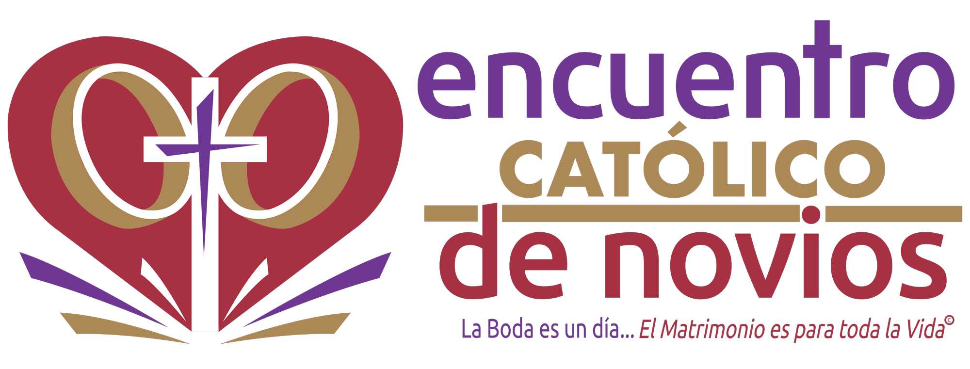 Encuentro Católico de Novios Logo